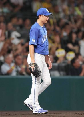 【中日】大野雄大、５回２失点で降板　屋外球場でまた白星ならず