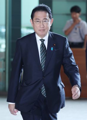 日韓関係改善、継承図る　岸田首相、6日に訪韓