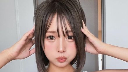 “まるでお風呂上がり”？！ばんばんざい・るな ほんのりピンクの艶っぽいショット公開に「かわいすぎる！」