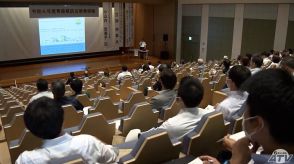 「阪神淡路大震災」や「能登半島地震」を教訓にした講演が青森市で開催　災害への心構えを新たに―