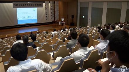 「阪神淡路大震災」や「能登半島地震」を教訓にした講演が青森市で開催　災害への心構えを新たに―