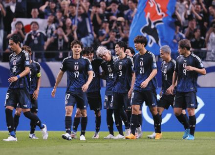 サッカー日本代表が中国に7ゴール大勝！W杯アジア最終予選初戦を白星発進　三笘、南野、伊東ら決める