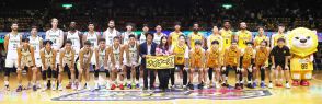 Ｂ１仙台８９ＥＲＳ　台湾チームとの国際親善試合で９０―６８で勝利