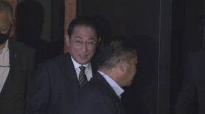 岸田総理「最後まで仕事をやる」初当選同期らと会食　茂木氏“防衛増税見直し”発言に全員が「あれはない」