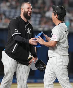 【ロッテ】サイ・ヤング賞左腕・カイケル5回1失点でNPB初勝利「9月5日は忘れられない」