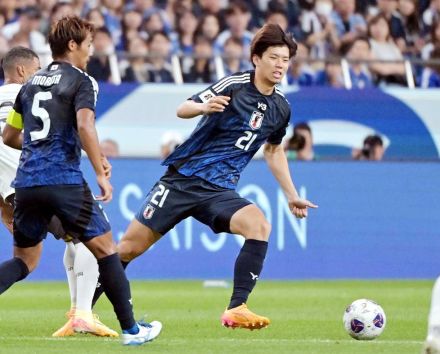 【サッカーＷ杯アジア最終予選】高井幸大がＡ代表デビュー　初招集にも動じず躍動「ここからが本当の勝負」