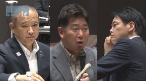 「特別市」の法制化早期実現へ　3政令市長らが共同メッセージ