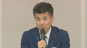 【独自】泉健太代表が立憲民主党代表選に出馬へ　6日に表明する方針固める