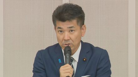 【独自】泉健太代表が立憲民主党代表選に出馬へ　6日に表明する方針固める