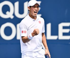 錦織圭 チャレンジャー大会2週連続の8強、第7シードにストレート勝ち＜男子テニス＞