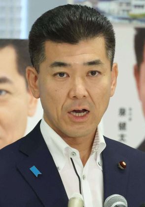 ＜独自＞立民代表選、泉健太代表が出馬表明へ　推薦人確保にめど