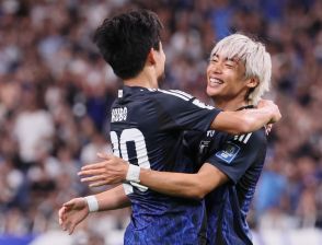 伊東、復帰ゴールに感慨　サッカーW杯予選