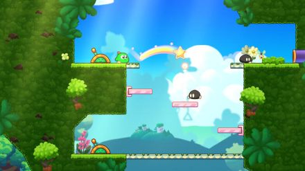 サンソフトの名作ACT続編『ギミック!2』Steam版リリース―星を投げたり乗ったりしながら大冒険！初心者向けのアシストモードも搭載