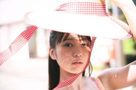 AKB48大盛真歩、1st写真集決定＆“過去最大露出”挑戦 美バスト際立つ入浴カット解禁