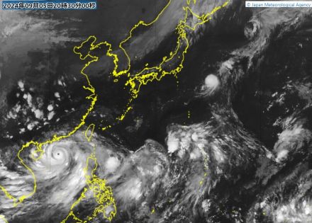 新たな「熱帯低気圧」沖縄の南に発生する可能性　南西諸島では大気の状態が不安定　周辺の台風・熱帯低気圧の進路は?日本への影響は?