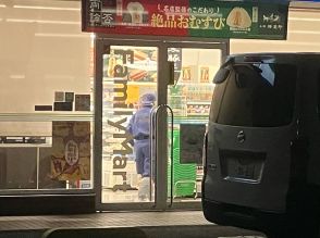 コンビニ強盗事件　男が店員に包丁つきつけ現金5万円奪い逃走　突然店に戻ってきたところを強盗容疑で逮捕