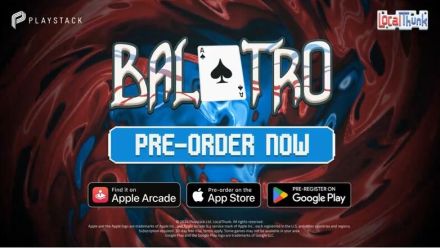 “圧倒的に好評”ローグライクポーカー『Balatro』モバイル版発表―海外向けに9月26日より配信開始