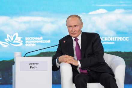 プーチン氏、米大統領選について語るのをやめるべき＝米高官