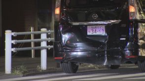 信号交差点で車3台が絡む交通事故　50代から70代の男女4人がけが　名古屋・南区