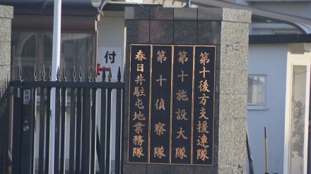 44歳男性自衛官　女性隊員に物を投げつけ殺人未遂容疑で逮捕　