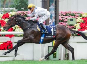 香港G1・10勝ゴールデンシックスティ引退　22日に競馬場で引退セレモニー