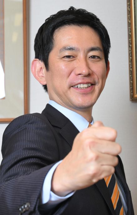 小林鷹之氏、弁護士の妻に総裁選出馬告白した時に言われた言葉とは？／インタビュー