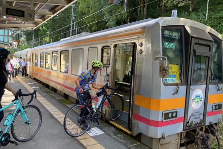 JR大糸線でサイクルトレイン運行！糸魚川駅と南小谷駅間で自転車と電車旅を楽しもう