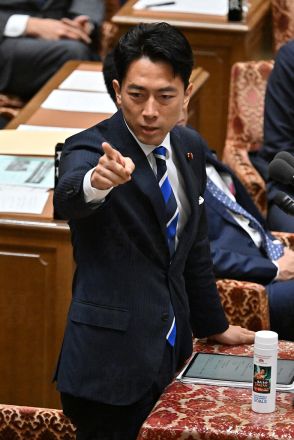 「純一郎さんは今回の出馬に反対している」　小泉進次郎氏が不安視される理由　「妻の滝川クリステルさんがアキレス腱に」