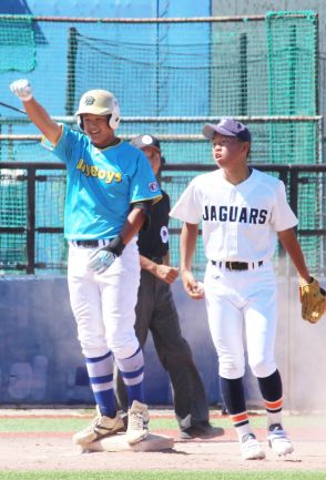 江戸川南ボーイズ、１６年ぶり出場で大会初勝利…ジャイアンツカップ