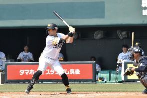 【ソフトバンク】中村晃が二軍で実戦復帰　３日に長男誕生で「守るものが増えた」