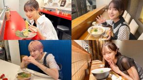 ひたすらラーメンを追求するＢＳ―ＴＢＳ「ラーメンを食べる。」に桃月なしこ、鬼頭明里ら出演決定、９月１７日からオンエア