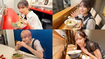 ひたすらラーメンを追求するＢＳ―ＴＢＳ「ラーメンを食べる。」に桃月なしこ、鬼頭明里ら出演決定、９月１７日からオンエア