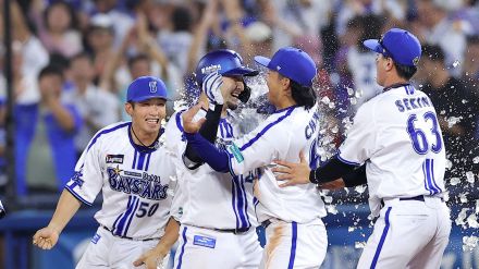 横浜DeNAベイスターズが押し出しサヨナラで6連勝、千葉ロッテマリーンズのカイケルが来日初勝利 ｜ プロ野球結果