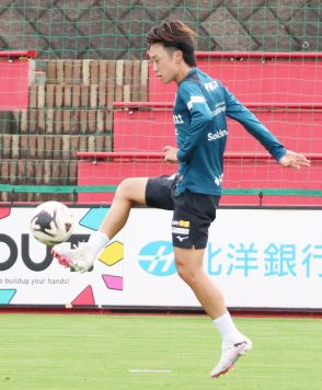 Ｊ１札幌　ＦＷ白井陽斗「僕らはもっと取れる」…アウェーで横浜ＦＭに大敗も８日・ホームで大逆転狙う…ルヴァン杯準々決勝