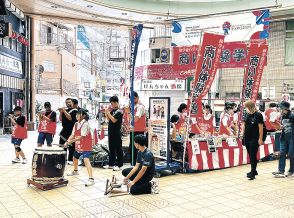 大阪で「能登は元気です」　七尾・能登香島中２年生、修学旅行で特産品発信