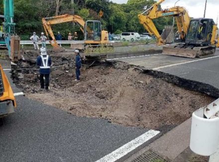 千葉の湾岸道路に接続「京葉道路に逃げられる」道路が建設中！ 大陥没時「もしあったら…」