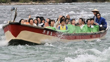 川下り観光遊船「日本ライン下り」復活へ、イベントや景観整備　木曽川中流域観光協合意