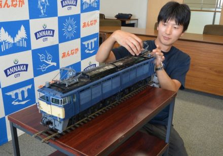 3Dプリンターで24分の1の鉄道模型　元地域おこし協力隊員が起業へ