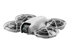 送信機・スマホなしでも飛行可能／手のひらサイズのミニドローン「DJI Neo」