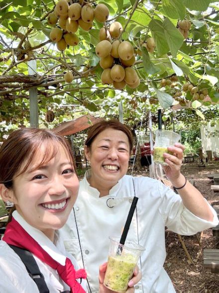 澤井志帆アナ　キウイと幻のキノコを使ってＢＢＱはいかが？…静岡第一テレビアナウンサーまるごとブログ