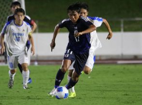 大津10番のU-18日本代表MF嶋本悠大が来季清水へ! 反町GMも太鼓判「今後の成長が楽しみ」