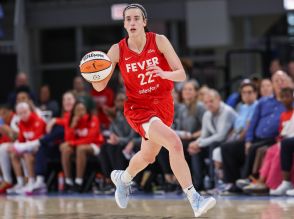 WNBAの人気拡大を牽引するケイトリン・クラーク、新人として史上初の月間MVP受賞＆チームを7年ぶりのプレーオフ出場に導く