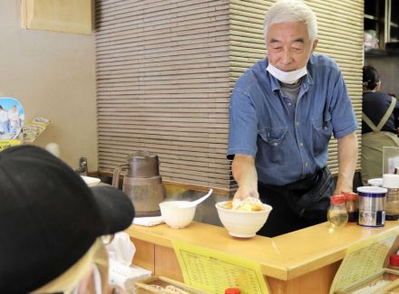 仙台の厚切りカツ丼の名店が10日に閉店　「東一連鎖街」時代から80年の歴史に幕