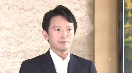 斎藤知事「公益通報含め自分の認識や記憶、考えをしっかり述べたい」　自らの「疑惑」について6日・2度目の証人尋問を前に取材に応じる