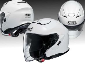 【新製品】SHOEI「J-Cruise3」が11月発売決定！ 税込6万3800円で8カラーラインアップ