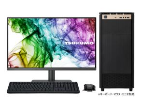 TSUKUMO、Ryzen 7 9700X/9 9950X搭載のクリエイター向けPC