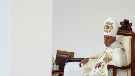 「子どもよりペットを好む人も」　ローマ教皇の発言で物議