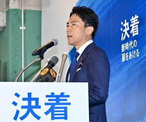 小泉進次郎氏、靖国神社参拝は明言避ける　「適切に判断」総裁選出馬会見で