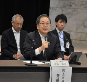 「既得権、守る意識ない」国交相、小泉進次郎氏の批判に反論