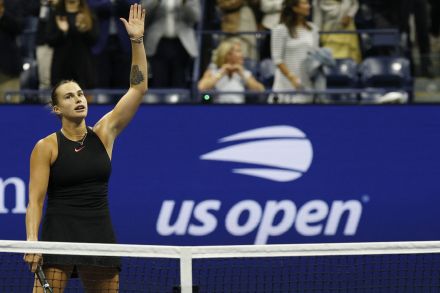 テニス＝サバレンカが2年連続決勝進出、ペグラと激突へ　全米女子